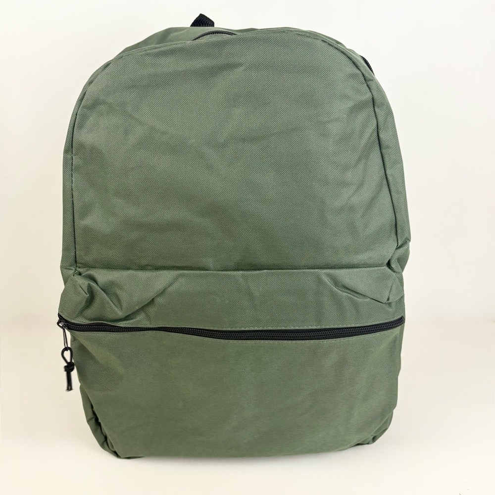 Moda West Olive Green Army Green Unisex Backpack New With Tags